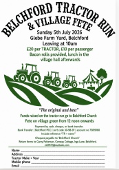Belchford News and Events